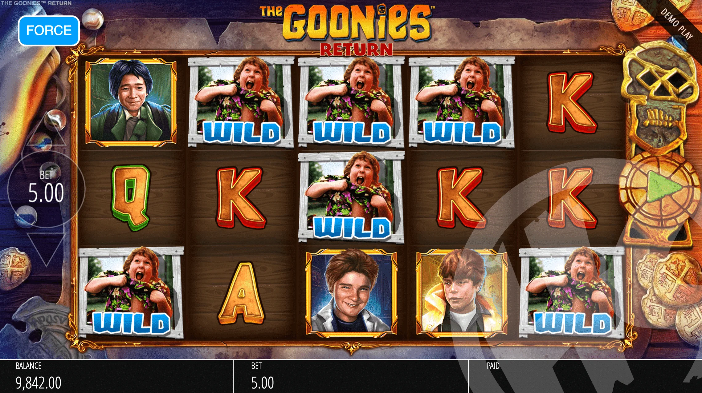 The Goonies Return Slot Review pic 3